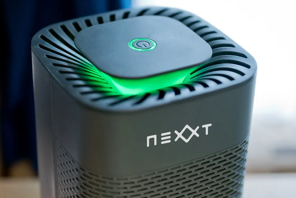 Nexxt - Déshumidificateur contre l'excès d'humidité et les moisissures - Noir