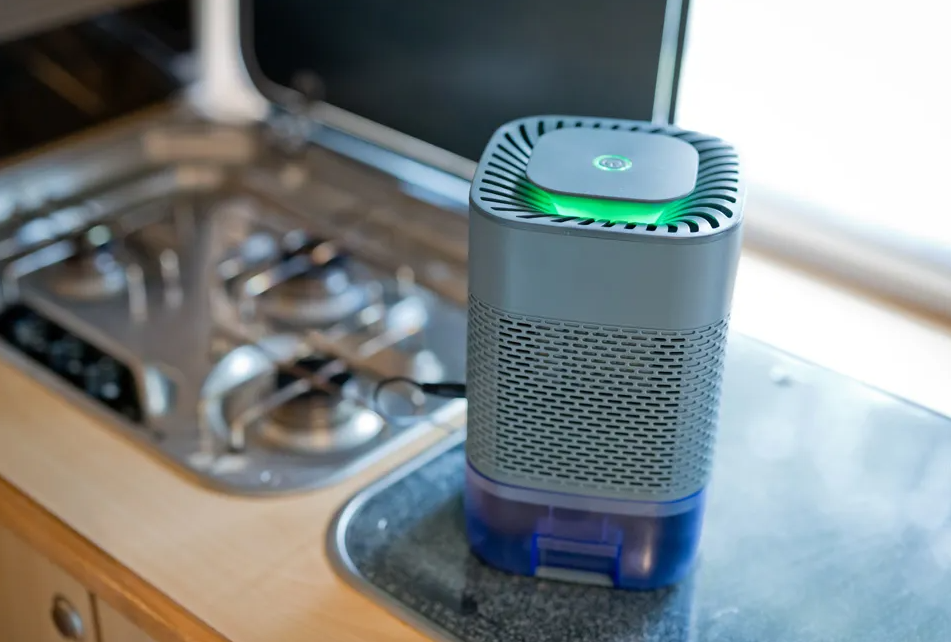 Nexxt - Déshumidificateur contre l'excès d'humidité et les moisissures - Noir