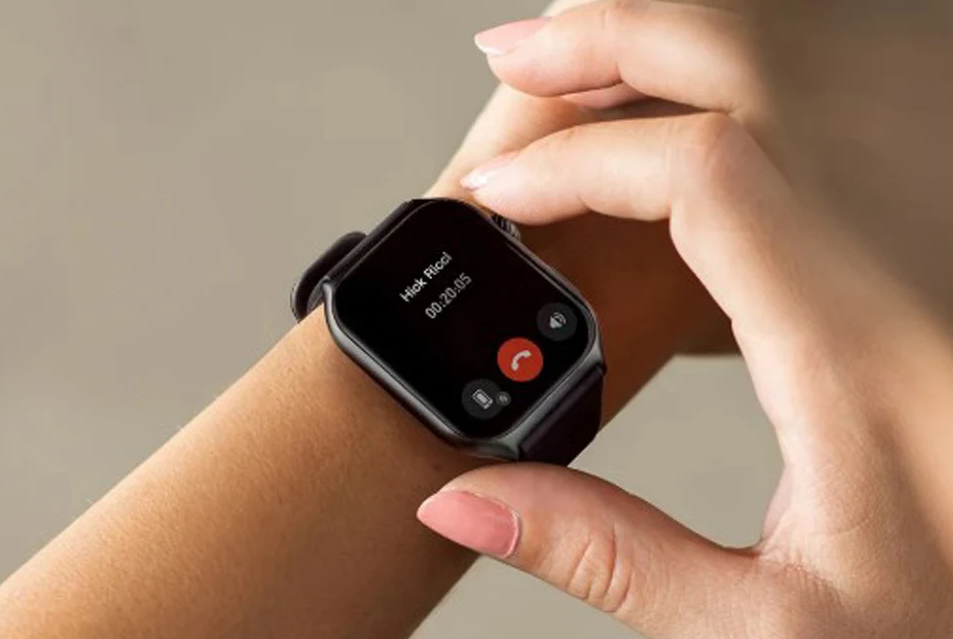 Vlectro Smartwatch 2.0 avec assistant vocal - Bleu