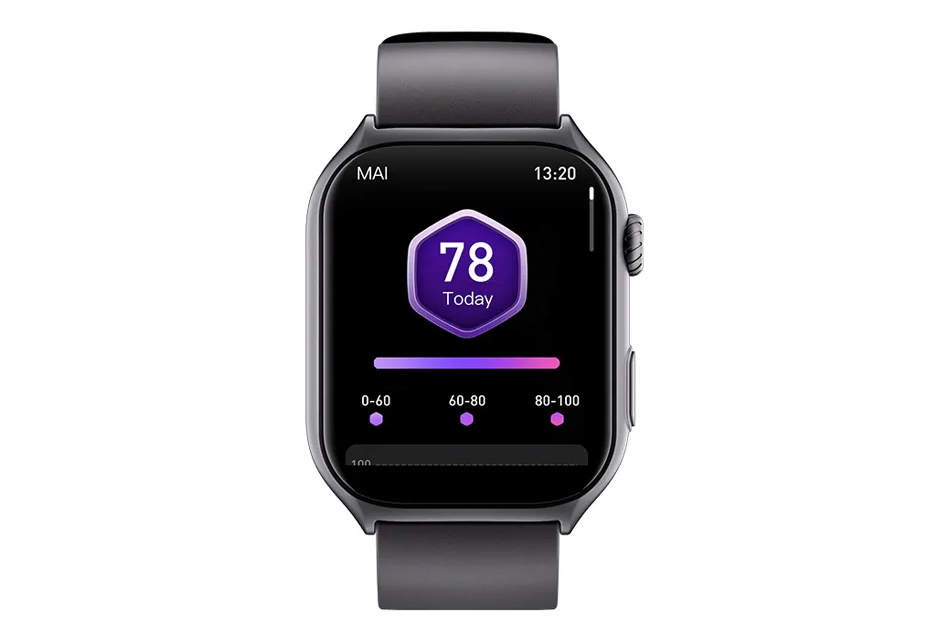 Vlectro Smartwatch 2.0 avec assistant vocal - Bleu
