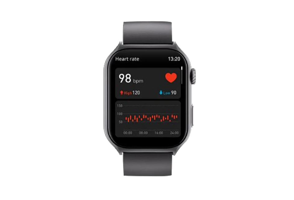 Vlectro Smartwatch 2.0 avec assistant vocal - Bleu