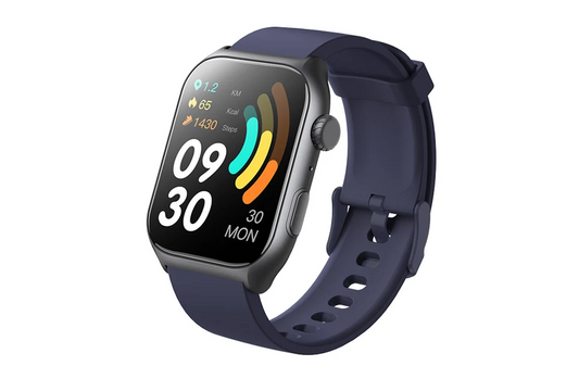 Vlectro Smartwatch 2.0 avec assistant vocal - Bleu