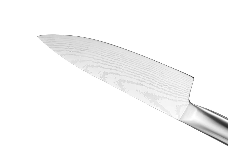 Pan Cook -Élégant set de couteaux 5 pièces avec bloc de couteaux élégant