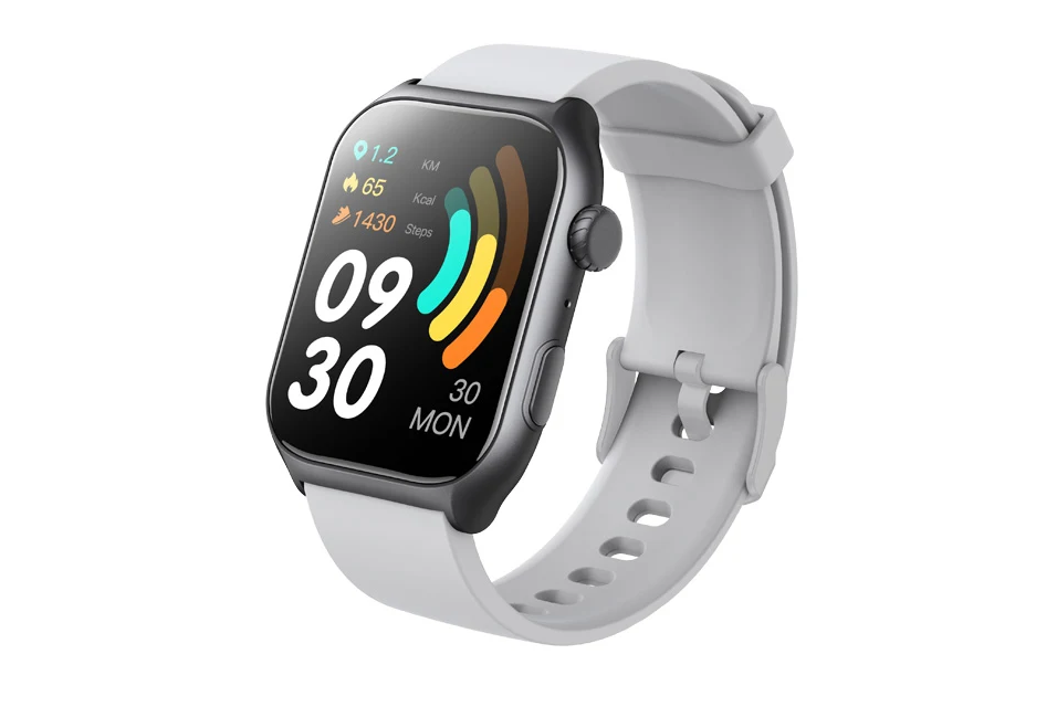 Vlectro Smartwatch 2.0 avec assistant vocal - Gris