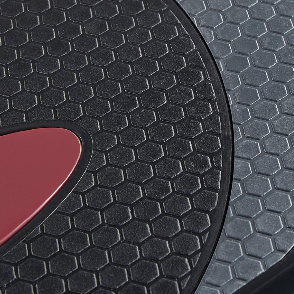 Yaheetech Adjustable Step-Up - 79.5 x 30 x 10.5-20 cm - Noir avec gris - Stepper de fitness avec 3 hauteurs