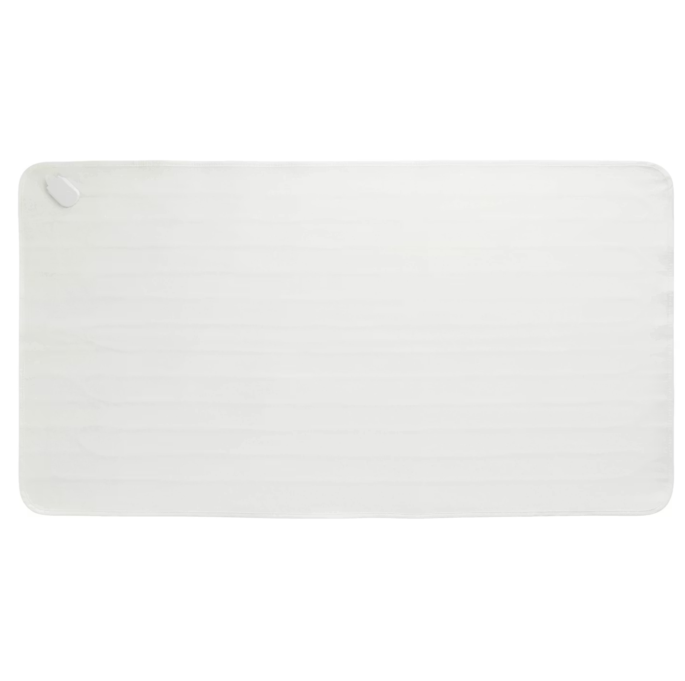 Couverture électrique Inventum HN132 150 x 80 cm Polaire blanche - 4 niveaux de chaleur avec minuterie