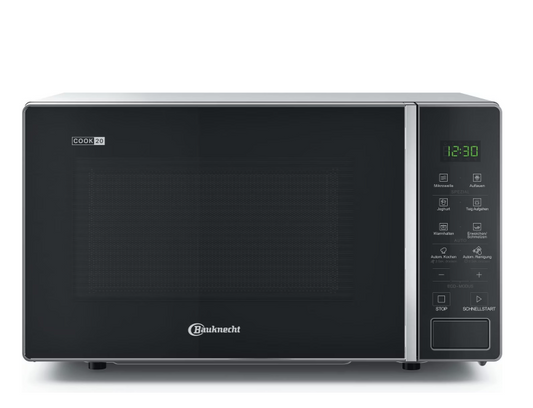 BauknechtNoir Four à micro-ondes à poser MWK 201 B - 20L 700W