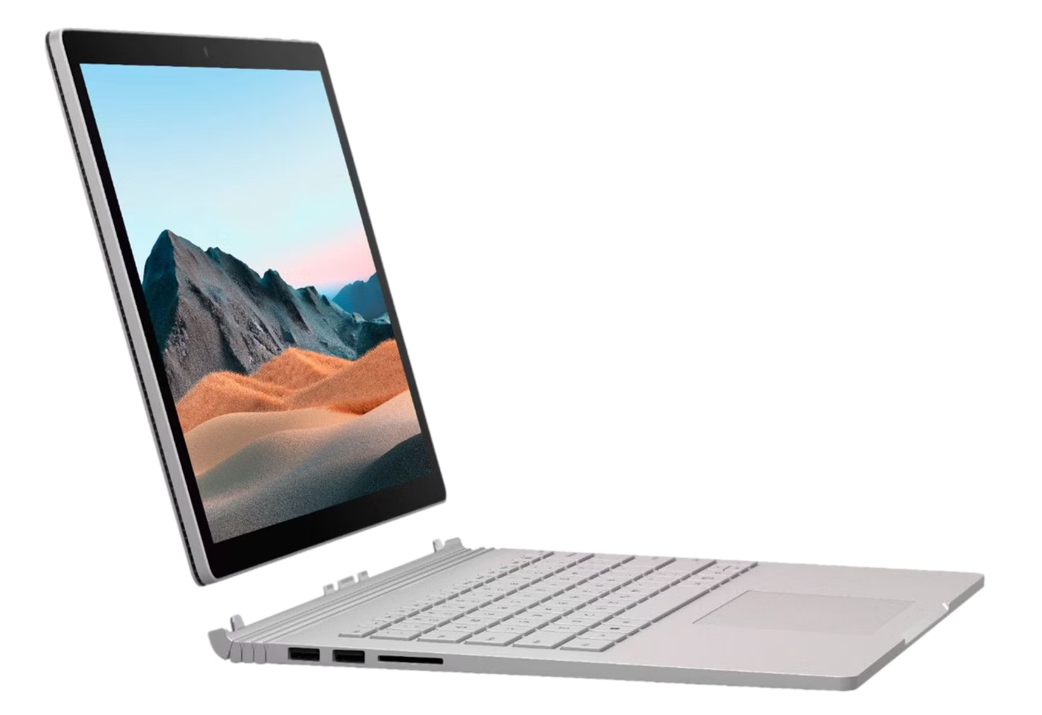 Microsoft Surface Book 3 - 13,5 pouces - i5 - 8 Go - 256 Go SSD - Platine