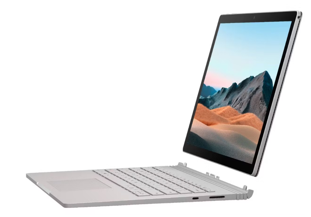 Microsoft Surface Book 3 - 13,5 pouces - i5 - 8 Go - 256 Go SSD - Platine