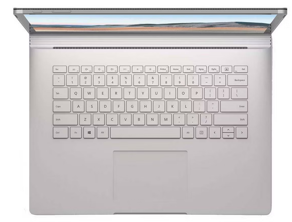 Microsoft Surface Book 3 - 13,5 pouces - i5 - 8 Go - 256 Go SSD - Platine