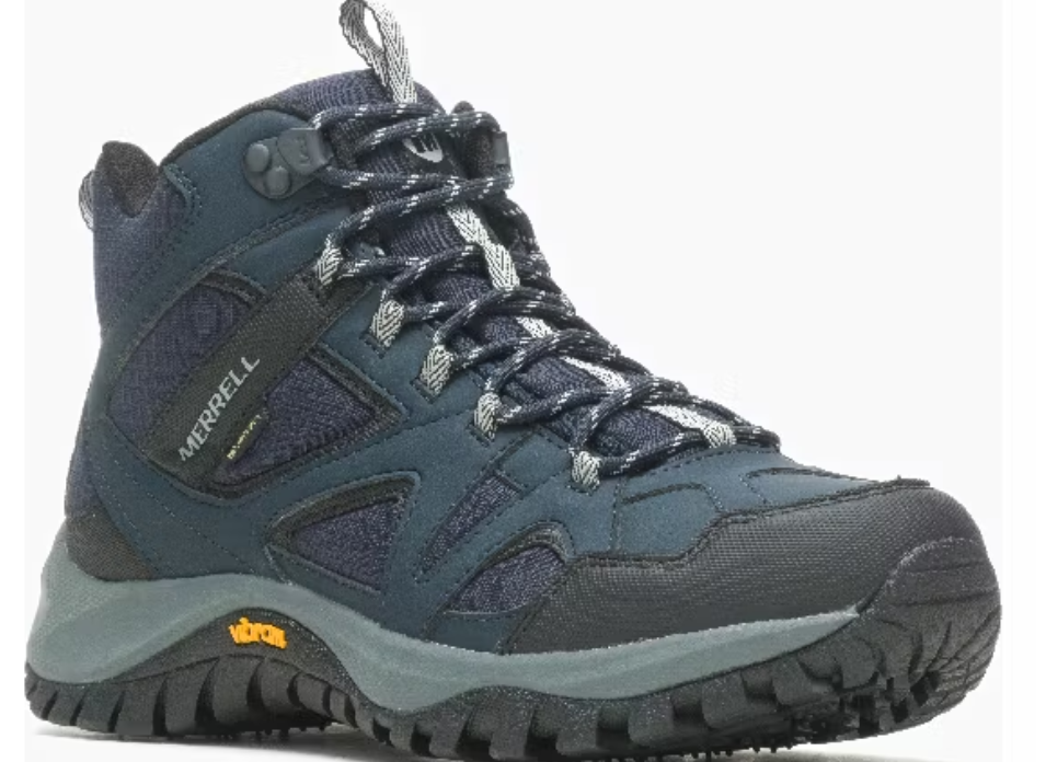 Chaussures de randonnée Merrell Bryce Radius GTX Mid - Imperméables - Bleu marine - Pointure 47