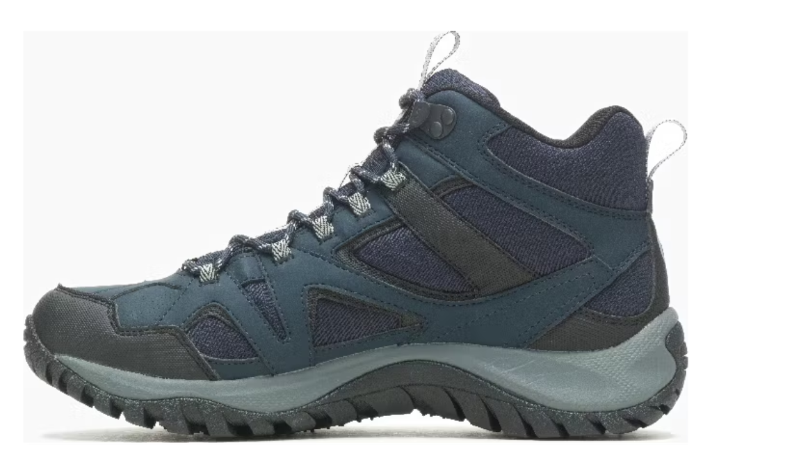 Chaussures de randonnée Merrell Bryce Radius GTX Mid - Imperméables - Bleu marine - Pointure 47
