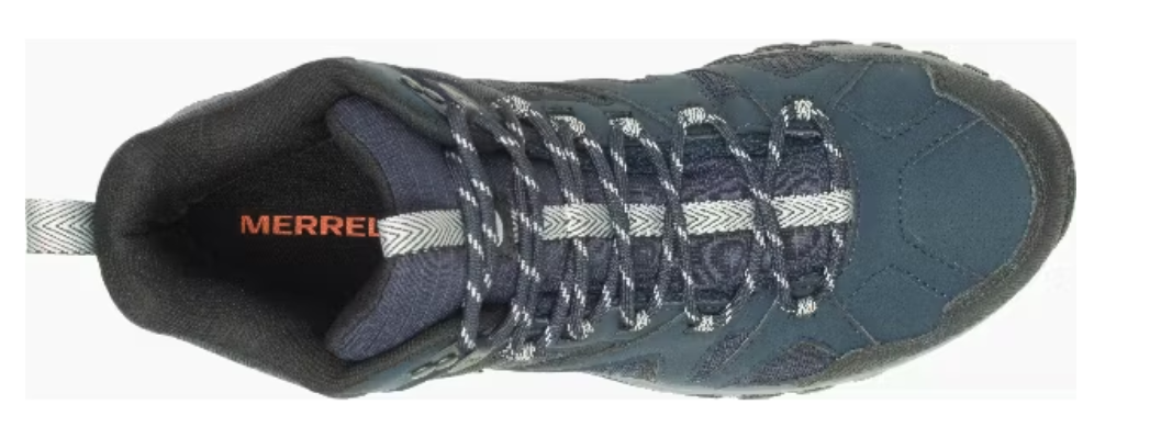 Chaussures de randonnée Merrell Bryce Radius GTX Mid - Imperméables - Bleu marine - Pointure 47