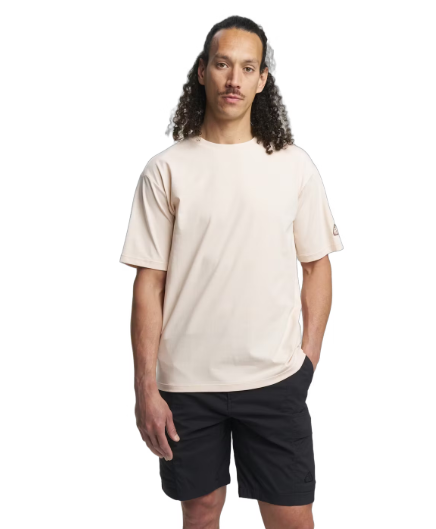 T-shirt Tenson Camper pour homme, rose clair, taille M
