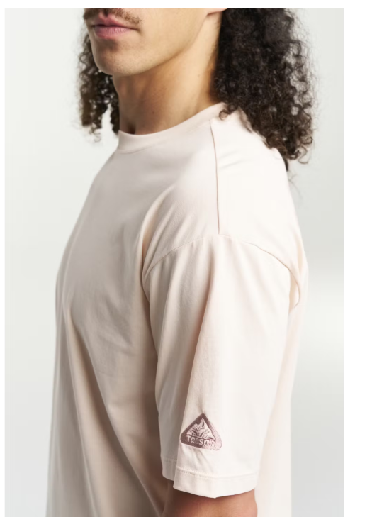 T-shirt Tenson Camper pour homme, rose clair, taille M