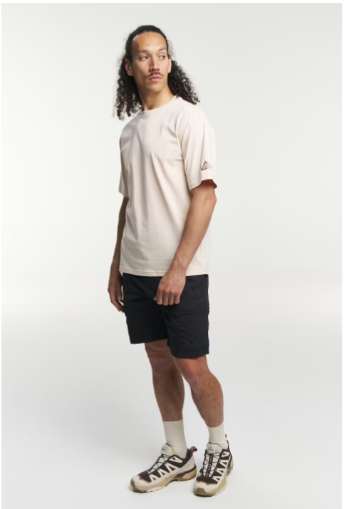 T-shirt Tenson Camper pour homme, rose clair, taille M