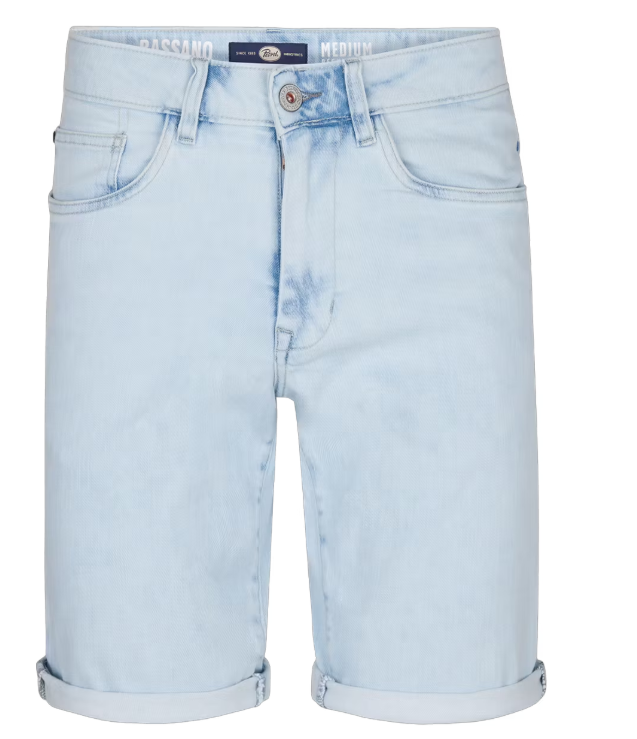 Short en denim Petrol Industries - Coupe classique - Light Stone - M