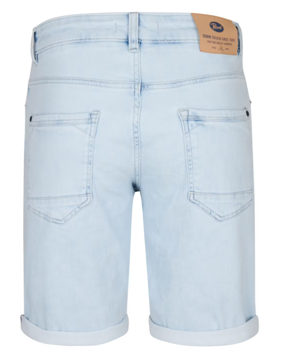 Short en denim Petrol Industries - Coupe classique - Light Stone - M