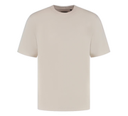 T-shirt Boston Brothers Heavy Piqué - Stretch - Blanc cassé - Taille XL