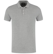Polo piqué Boston Brothers - Gris - Taille M