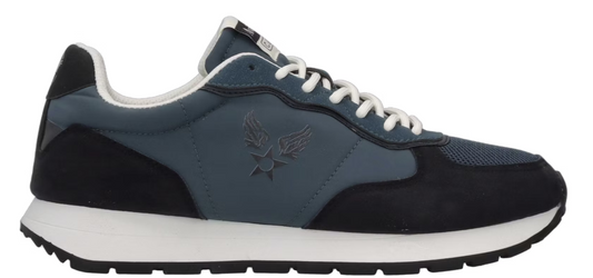 Baskets Avirex Vivian003 pour homme, bleu jean, taille 45