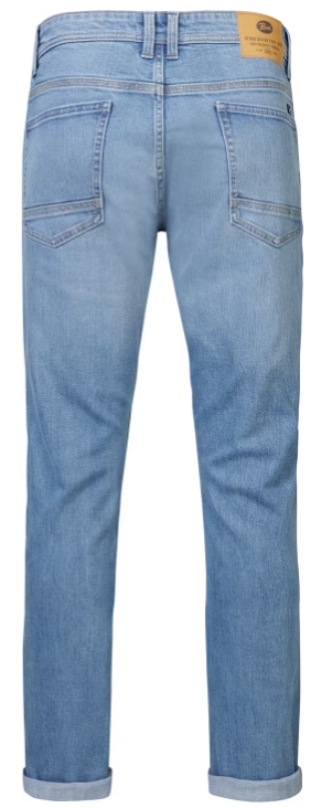Jeans Petrol Industries Santiago - Denim droit - Effet usé clair - W33-L34