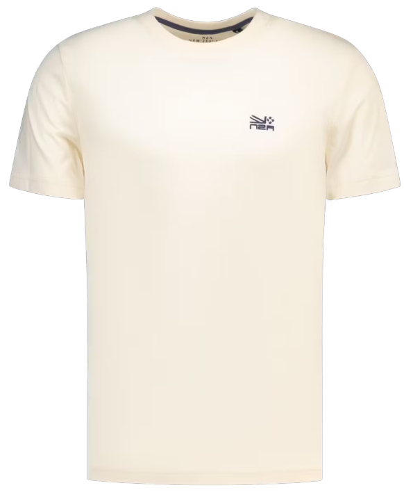 T-shirt pour homme « New Zealand Auckland », couleur crème, taille M