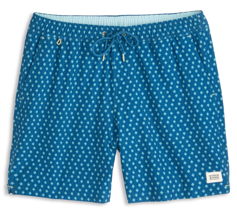 Short de bain Scotch & Soda Volley - XL - Mystic Navy