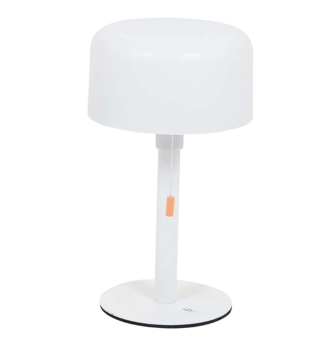 Bo-Camp Collection Pastel - Lampe de table - Locronan - Rechargeable - 190 lumens