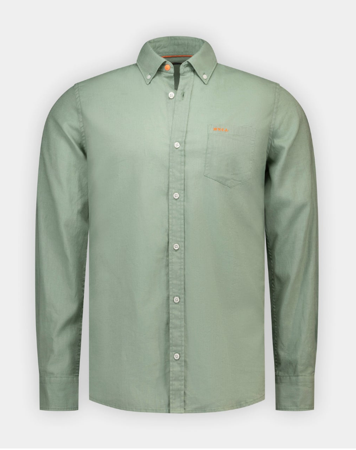Chemise extensible NZA XXL - Vert militaire - Taille XXL