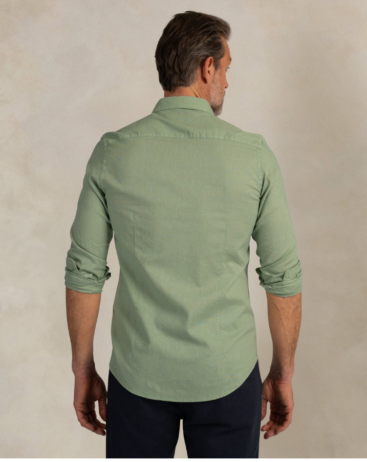 Chemise extensible NZA XXL - Vert militaire - Taille XXL