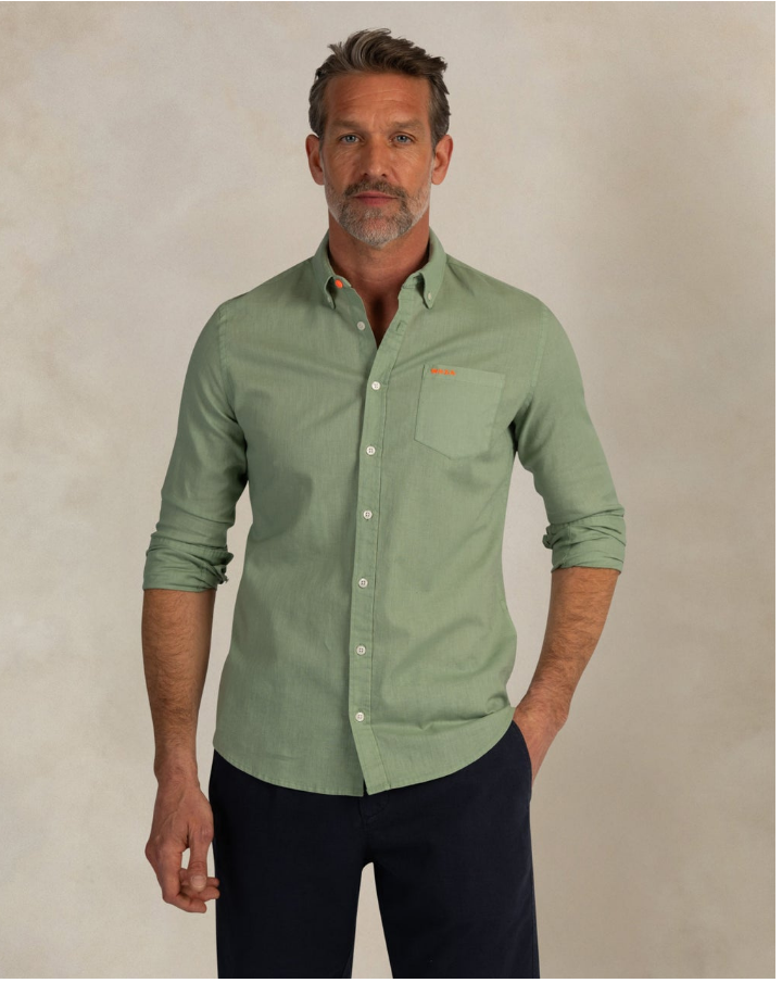 Chemise extensible NZA XXL - Vert militaire - Taille XXL