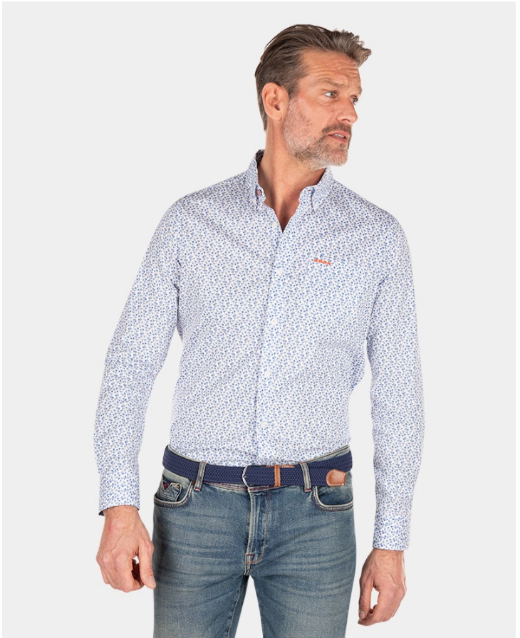 T-shirt pour homme « New Zealand Auckland » RHYTHM Bleu, taille S