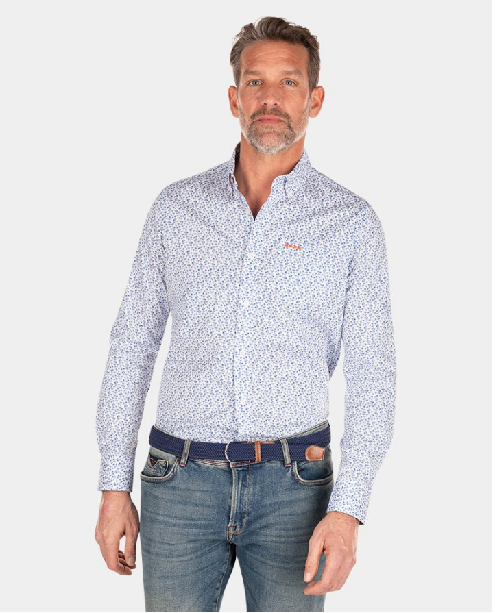 T-shirt pour homme « New Zealand Auckland » RHYTHM Bleu, taille S