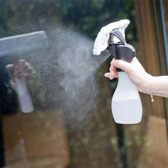 Shine 2-in-1 Window Cleaner 28 cm - Pour des vitres propres et sans traces et des surfaces lisses