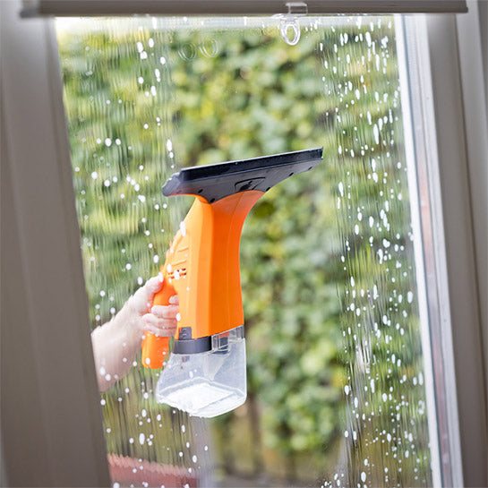 Shine 2-in-1 Window Cleaner 28 cm - Pour des vitres propres et sans traces et des surfaces lisses