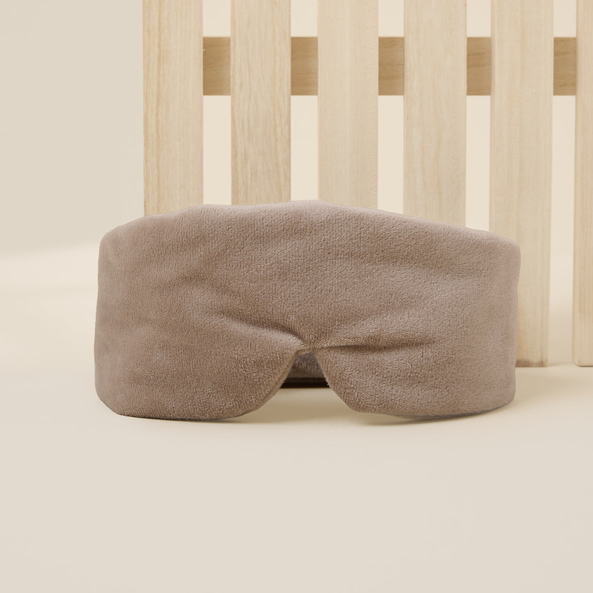 Masque de sommeil Silky Smooth Eco - 100% Microfibre recyclée - Fermeture Velcro ajustable