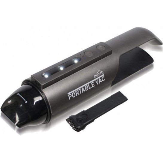 Starlyf - Aspirateur portable - Pompe à main portable - Noir