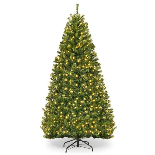 Sapin de Noël Coast - 11 Supports Led - Branches PVC - 180cm