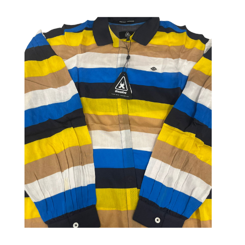 Gaastra - Chemisier rayé jaune pour dames Willow - XL