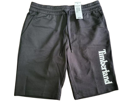 Timberland - 3XL - YC Script Fleece Shorts - Hommes - Noir