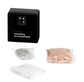 Pièces complémentaires Home&Comfort - Indicateur de température du pommeau de douche en perles minérales