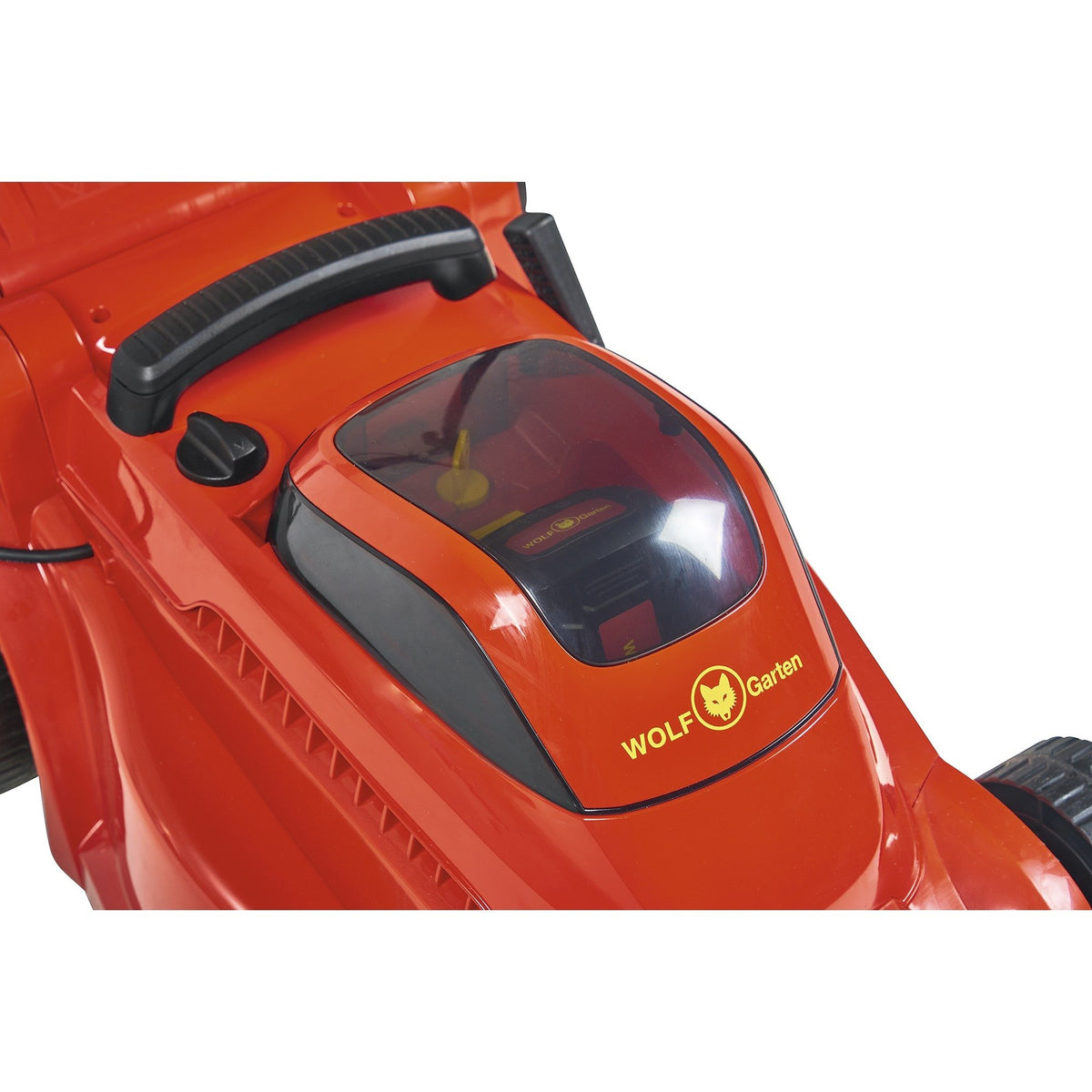 WOLF-Garten LYCOS 40/340 MH Accu Tondeuse à gazon 34 cm - Rouge - Chargeur rapide et batterie inclus