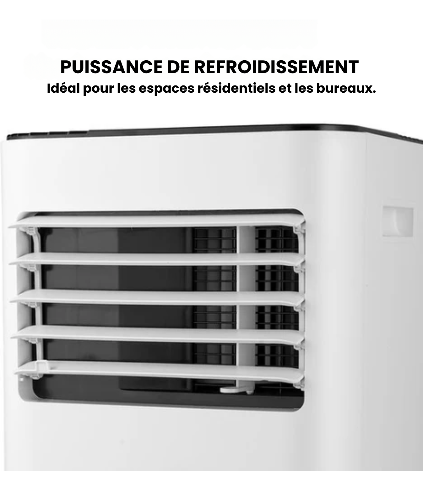 Climatiseur MOA - 60m2 - Mobile - Blanc