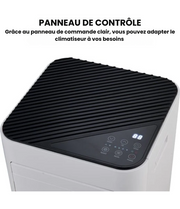 Climatiseur MOA - 60m2 - Mobile - Blanc