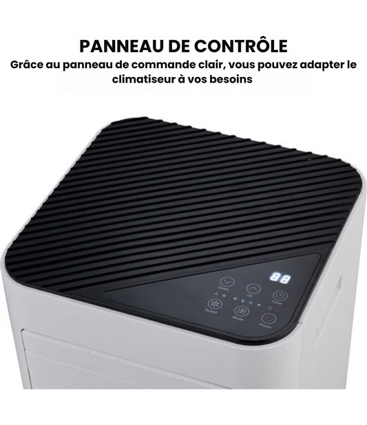 Climatiseur MOA - 60m2 - Mobile - Blanc