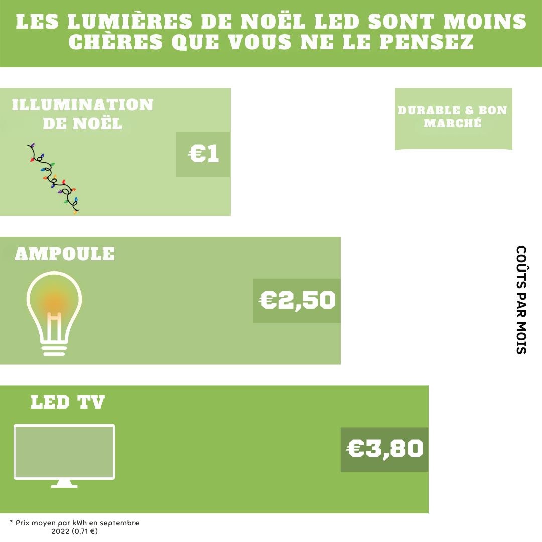 Adaptateur de démarrage Nampook pour guirlandes lumineuses de Noël raccordables - 10 mètres - 3 pièces - noir