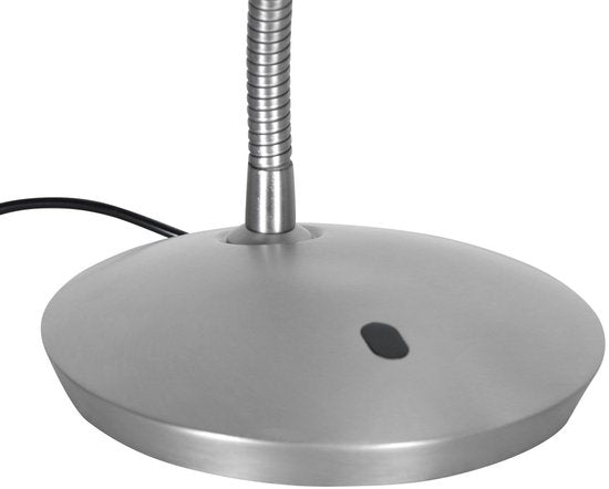 Steinhauer Exclusive - lampe de table - Zenith2 - acier - plastique et métal - lampe de bureau - LED - 4397ST