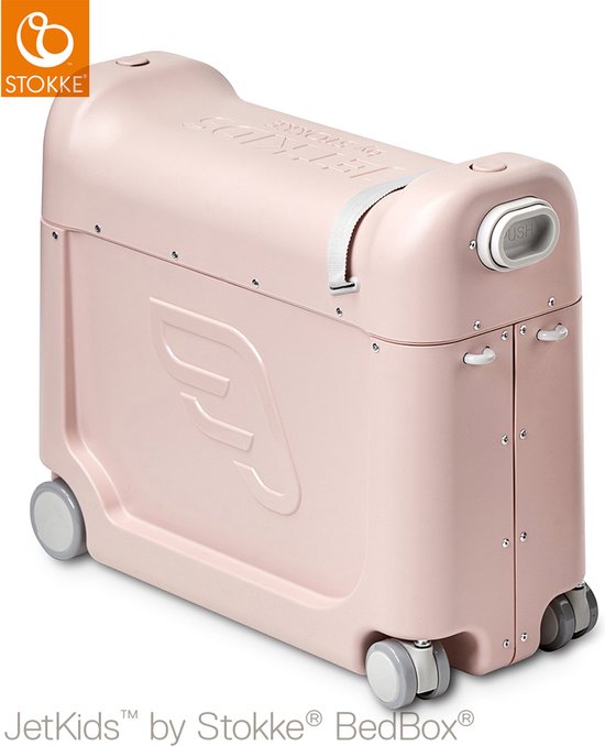 Stokke JetKids BedBox 2.0 - Pink Lemonade