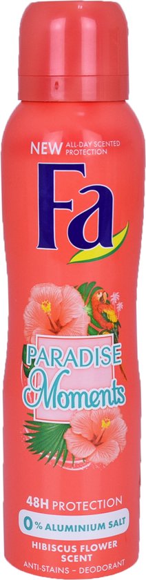 Fa - Déodorant - Spray - Paradise Moments - 150 ml